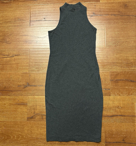 Kit and Ace Dresses & Skirts - Kit And Ace Tank Dress Womens 8 Gray Sleeveless Crew Neck Cashmere Blend Luxury